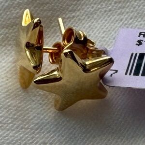 ⭐️ Star Solid Gold Earrings NIB - never worn – Hudson’s Bay Fine Gold Jewelry ✨